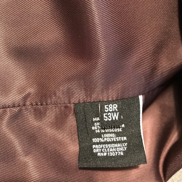 Elegant Tan Dress Vest - Picture 10 of 17